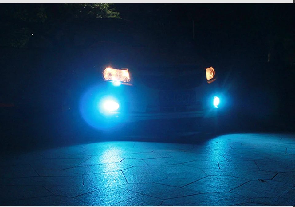 AcooSun H11 H8 LED Car Fog Lamp H1 H3 H10 9005 HB3 9006 HB4 PSX24W 12V 24V 1200Lm 4300K 6000K 8000K Auto Fog Light LED Voiture (7)