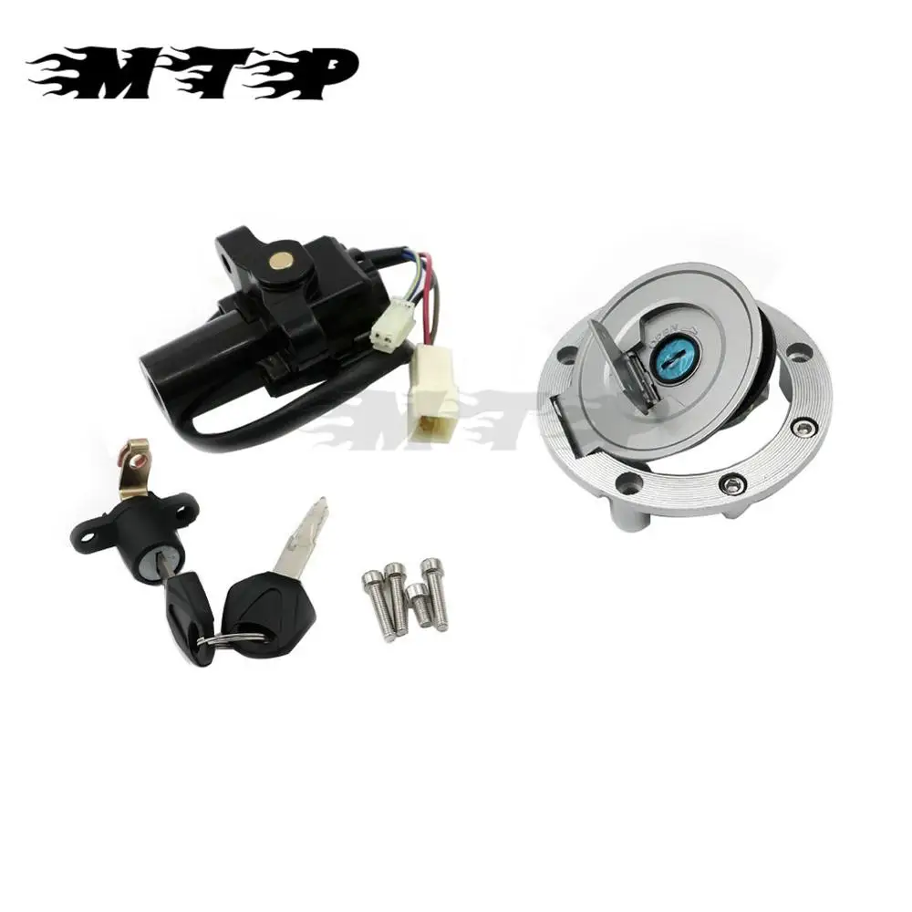 

MT03 YZF-R6 YZF-R1 Motorcycle Ignition Switch Lock Gas Tank Cap Cover Seat Lock Key Sets For Yamaha MT-03 06-12 YZF R6 R1 98-05