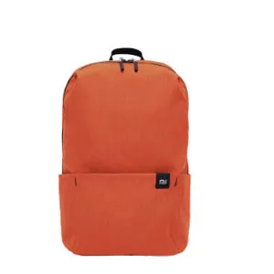 Xiaomi рюкзак 10L Сумка городской досуг спорт нагрудный пакет сумки легкий вес маленький размер плеча Унисекс Рюкзак - Цвет: Orange