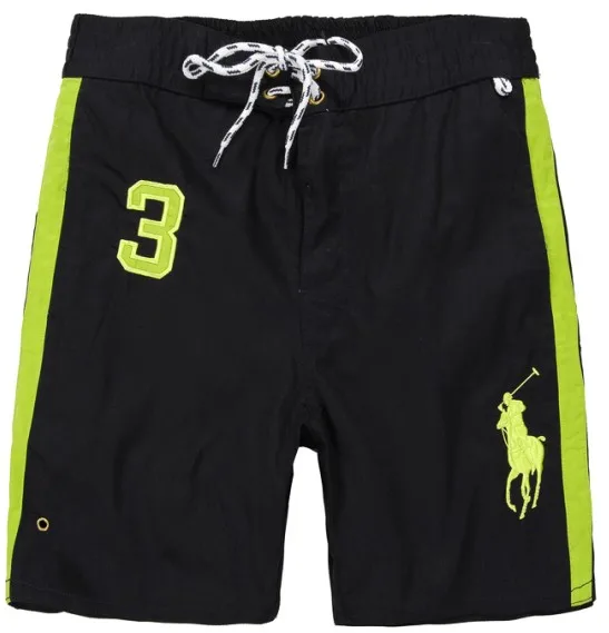 Summer Men polo shorts casual male shorts beach pants sportsshorts stainlesspants linenshorts