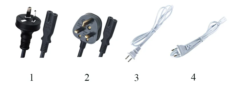 4 Power cord2