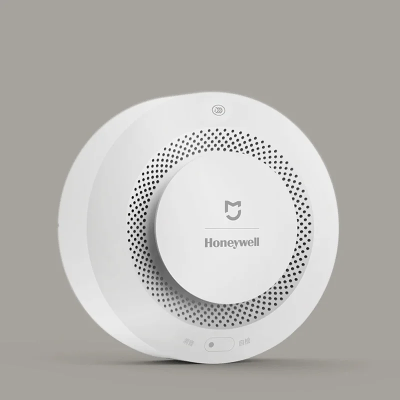 Xiaomi Mijia Honeywell детектор пожарной сигнализации звуковой визуальный датчик дыма удаленное приложение Mihome умное управление - Цвет: Fire Alarm