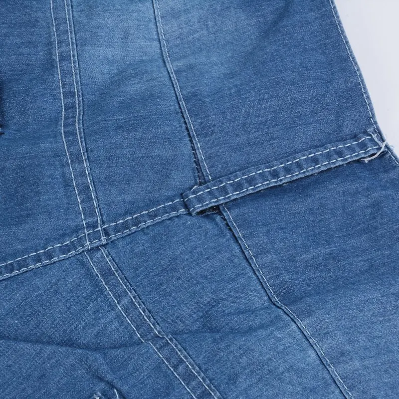 Богемные джинсы размера плюс 5XL, женские сексуальные джинсы-скинни с цветочной вышивкой, джинсовые брюки-карандаш, повседневные джинсы с высокой талией