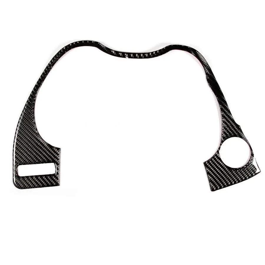

Real Carbon Fiber Car Dashboard Frame Panel Cover Trim Fit For Infiniti Q50 Q60 oto aksesuar