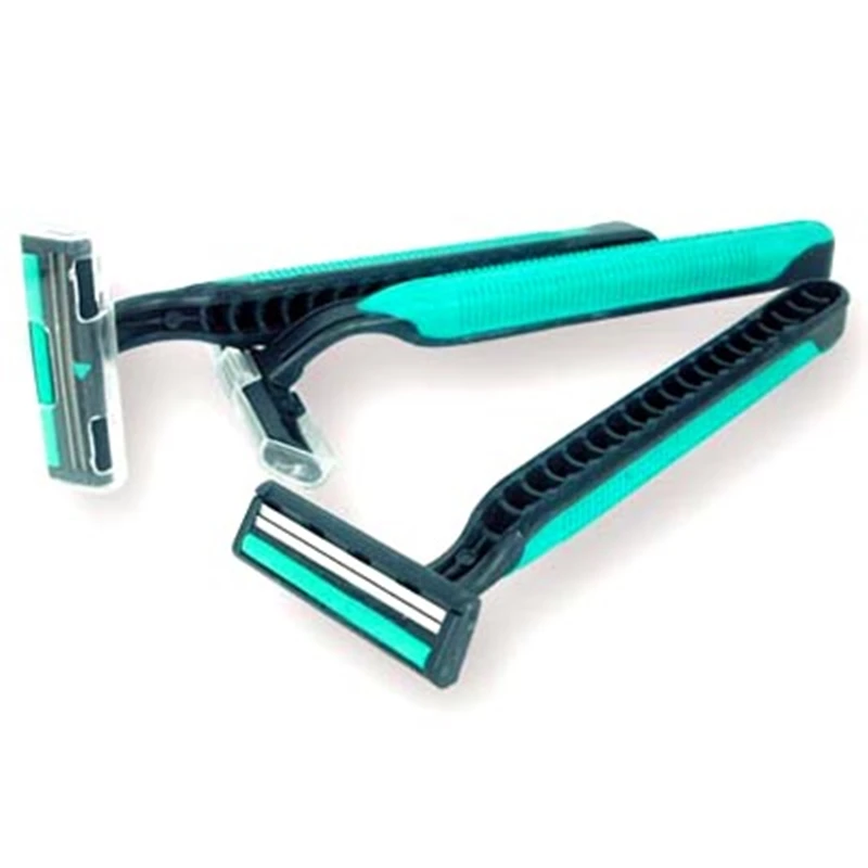 10Pcs/Lot Disposable Razor Stainless Steel Twin Blades Tattoo Accessories in Tattoo accesories