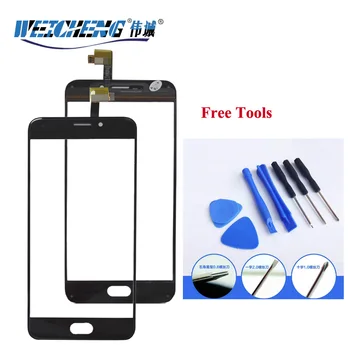 

WEICHENG For UMI Plus Touch Screen Glass 100% Guarantee Digitizer Glass Panel For UMI Plus Touch Replacement+free tools