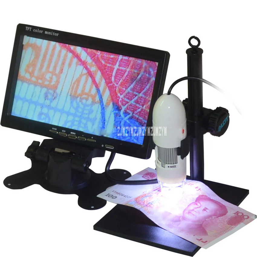 New Arrival Digital Microscope TV Output High Definition Video