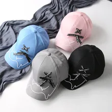 Big Bow Baseball Cap Men Women Hat bone Snapback Caps Bandages Baseball Dad Hat Fashion Hip Hop Cap Girl Men gorras Big Bow Baseball Cap Men Women Hat bone Snapback Caps Bandages Baseball Dad Hat Fashion Hip Hop Cap Girl Men gorras