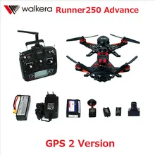 F16181 Walkera Runner 250 Advance with 1080P Camera Racer RC Drone Quadcopter RTF with DEVO 7 / OSD / Camera GPS 2 Version