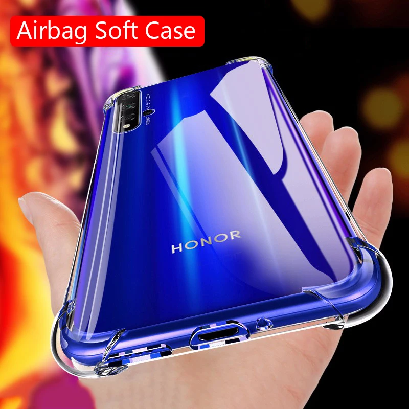 Lainergie чехол для Huawei Nova 5 Pro подушка безопасности супер защита мягкая прозрачная