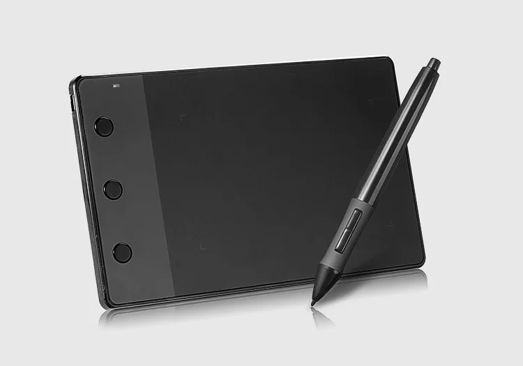 HUION H420 Графический Цифровой Планшет 4x2,2" с ручкой для компьютера+ противообрастающая перчатка в подарок