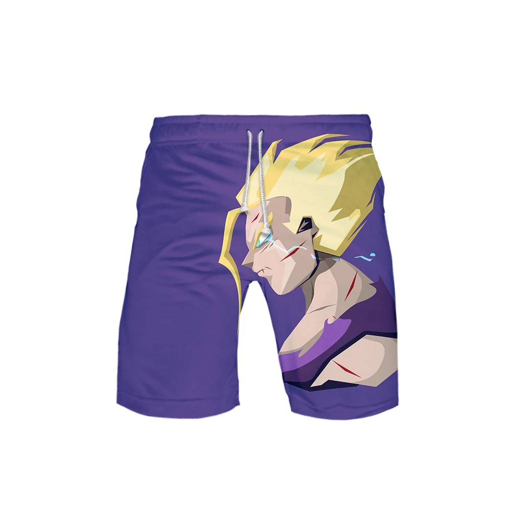Frdun Tommy DRAGON BALL 3D пляжные шорты Япония Мода Лето Повседневные шорты модные хип-хоп Короткие 3D Брюки пляжная одежда 6XL
