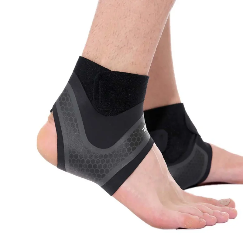 1 шт. бандаж для поддержки лодыжки эластичность свободная Регулировка защита