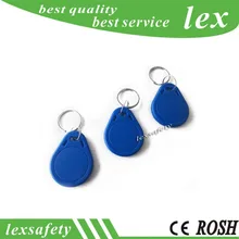 100 шт./лот близость keyfobsring EM4100/TK4100 125 кГц RFID карты дверь Управление запись доступа EM брелок карты RFID keyfbos