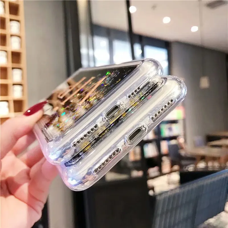 For iPhone XS Max Dynamic Liquid Bling NBA Basketball Star Phone Case VIP Star TPU Back Cover For iPhone XR X 6 6S 7 8 Plus Case (3)