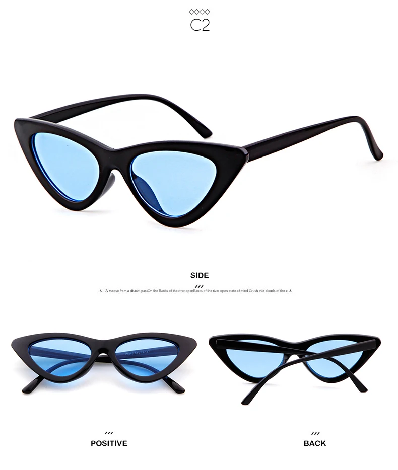 WHO милашка Винтажные Солнцезащитные очки кошачий глаз женские брендовые дизайнерские высококачественные ретро модные Зеркальные Солнцезащитные очки женские Оттенки UV400