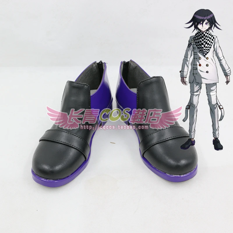 Danganronpa 3: The End of Hope's Peak High School - Future Despair Arc Ouma Kokichi обувь для косплея любой размер 6778
