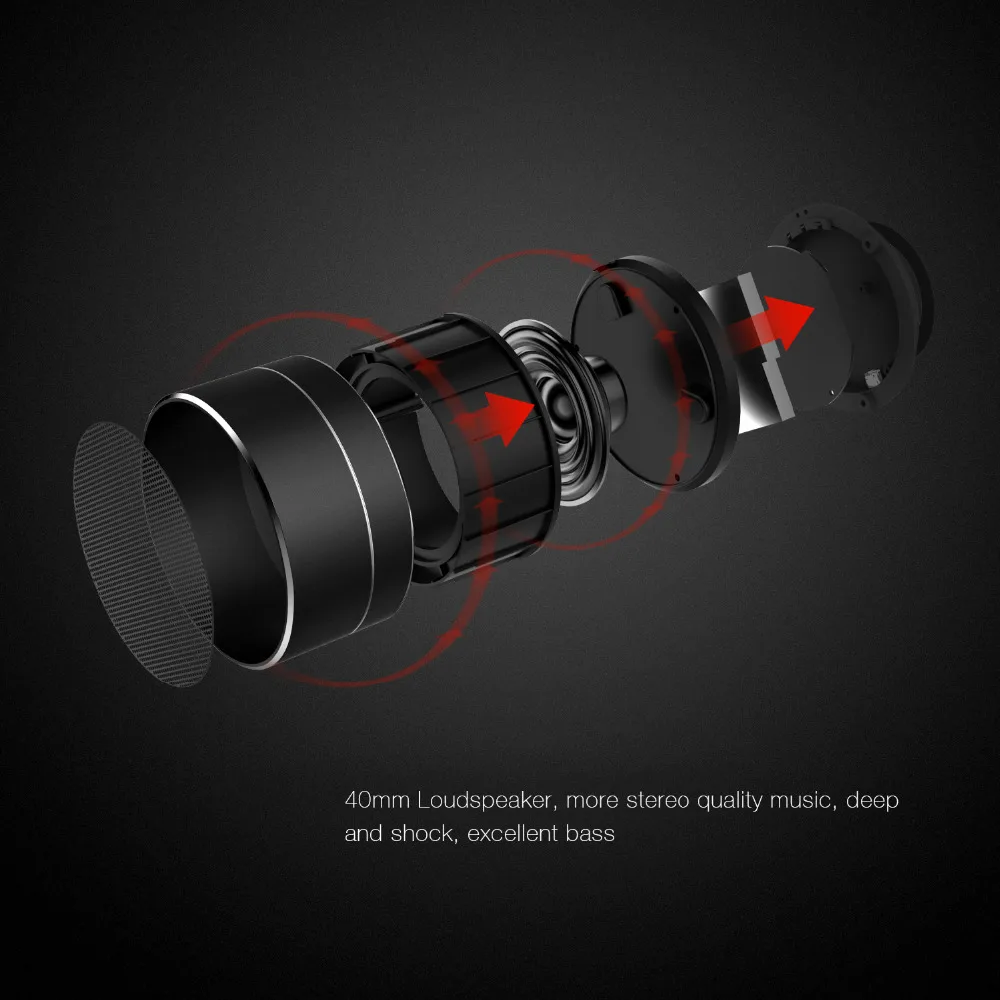 Havit Mini Bluetooth динамик бас 3D стерео шум снижение громкий Wirless Портативная колонка с