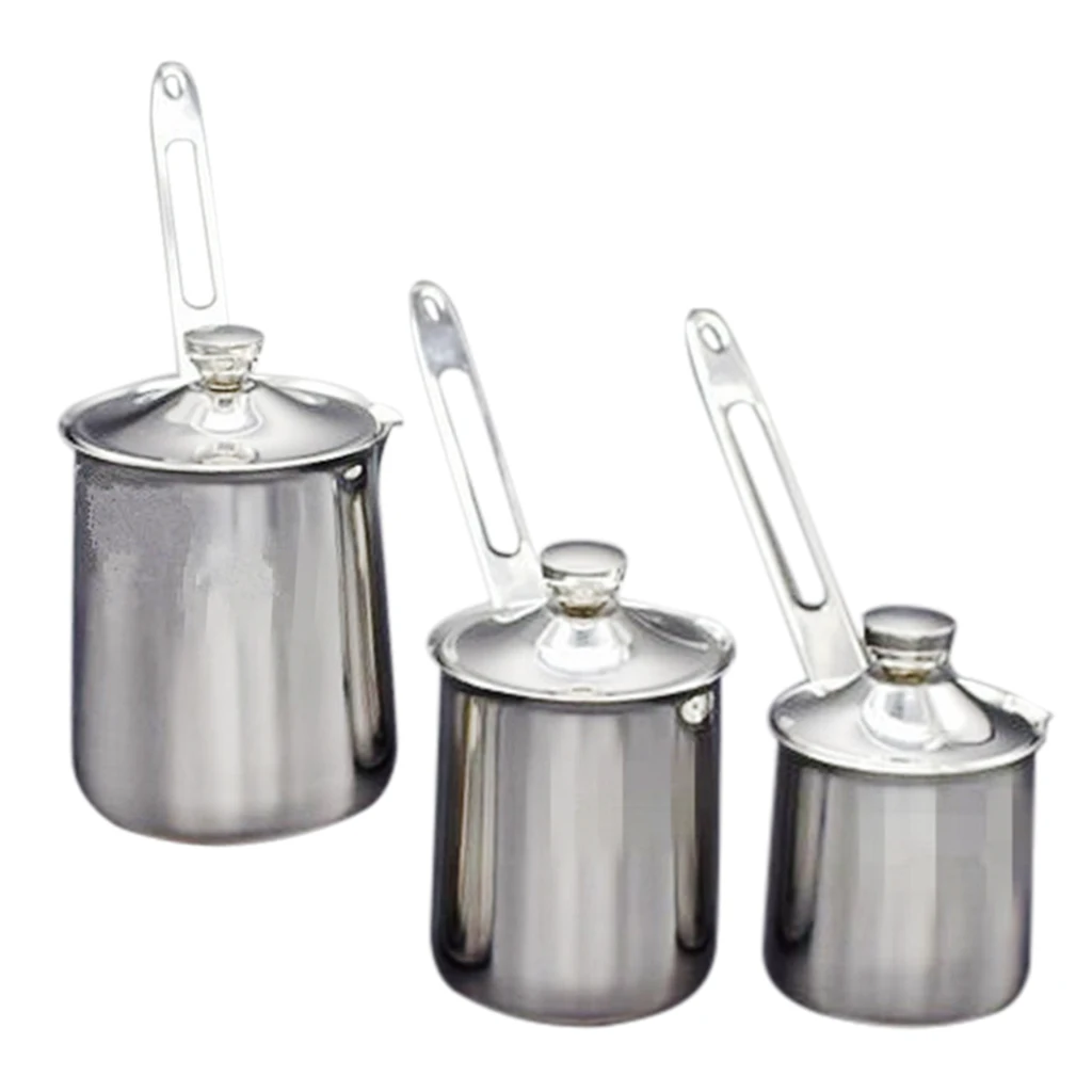 Turkish Coffee Decanter, Espresso Decanter Stainless Steel Barista Coffee Decanter Pitcher