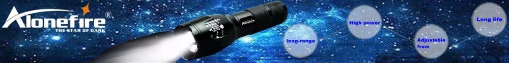 Alonefire G700 X800 CREE XML T6 L2 U3 светодиодный высокомощный тактический светодиодный фонарь с зумом фонарь AAA 18650 перезаряжаемый аккумулятор