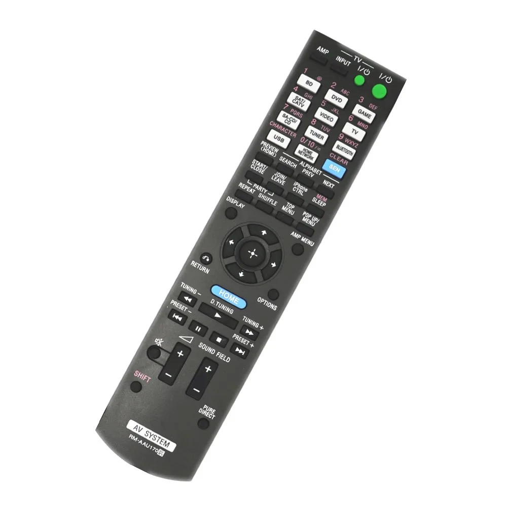 RM-AAU170 Remote Control for Sony STR-DN840 7.2 Ch. 4K Wi-Fi Receiver with Bluetooth and AirPlay