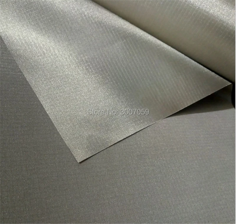 Nickel Copper Rfid Blocking Fabric Emf Shielding Material Thermal