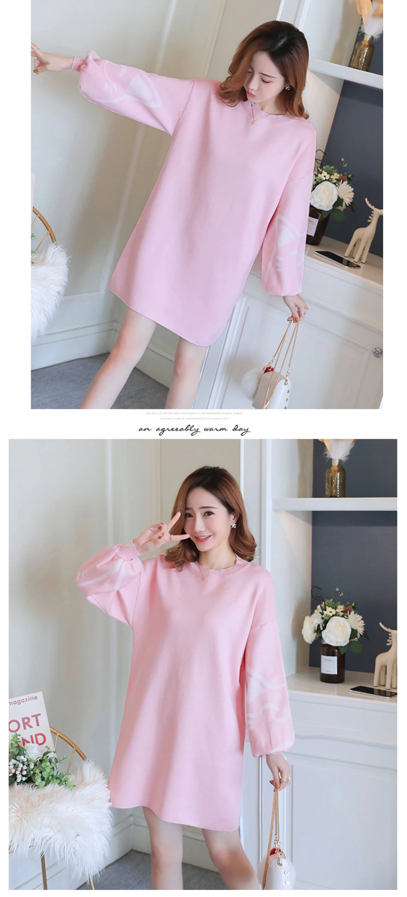 nursing knit dress (25)