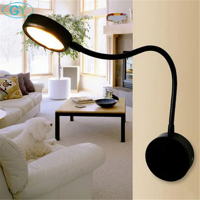 3w Led Hose Wall Lamp Modern Minimalist Bedroom Light 3w Led Hose Wall Lamp Modern Minimalist Bedroom Light Bedside Reading Hotel