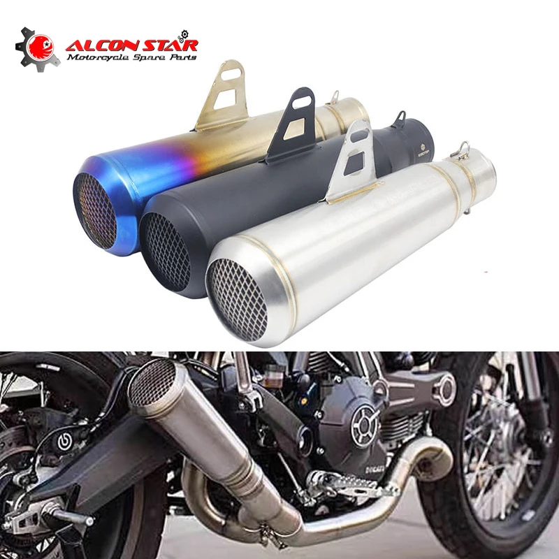 ZSDTRP de la motocicleta silenciador de Escape SC GP escapar silenciadores de Escape de 51mm Silenciador para Z1000 Z750 Z800 NINJA250 ER6N CBR650F