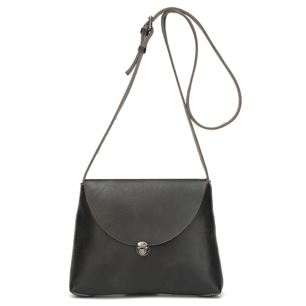 

Soft Skin 100% Genuine Leather Vintage Women Messenger Bag High Quality Ladies Shoulder Crossbody Satchels Bolso de las mujeres