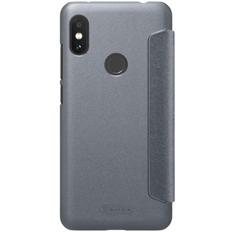 Чехол NILLKIN для Xiaomi Redmi Note 6 Pro роскошный кожаный чехол книжка с блестками телефона