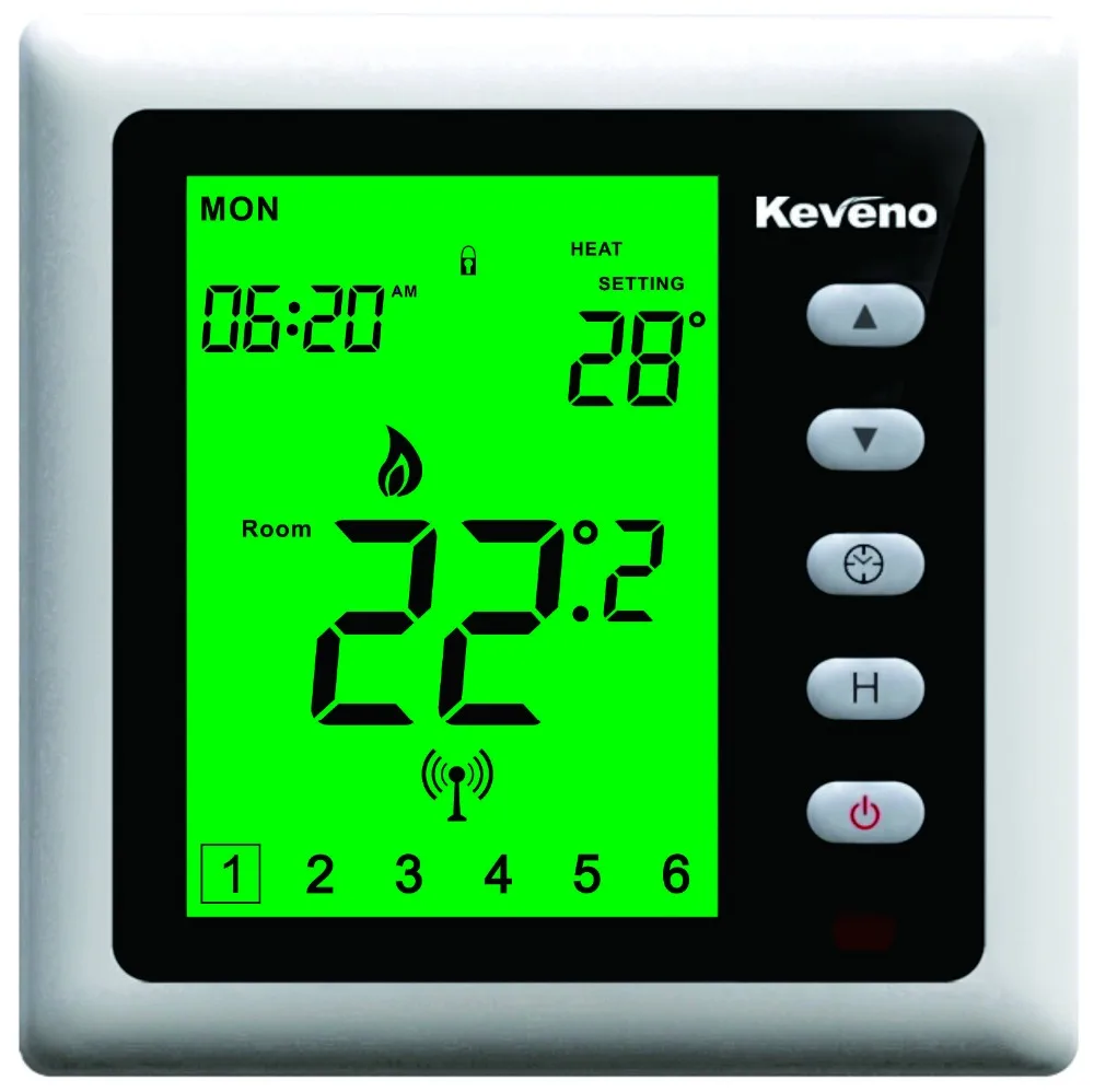 

T302HAB-N Manual/Programmable heating control for hydronic heating system with Modbus Protocol
