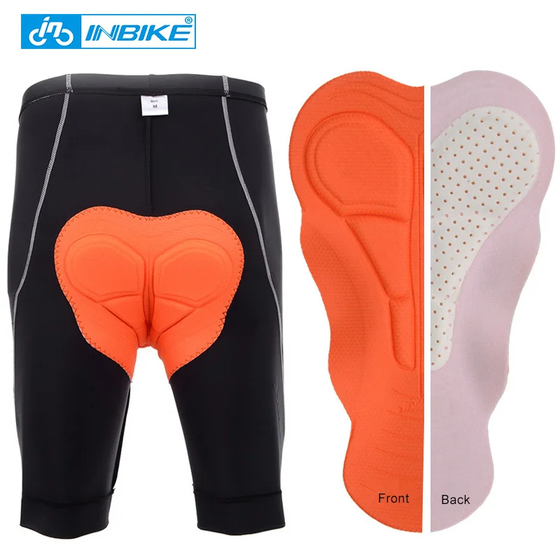 

INBIKE Cycling Shorts Men Bicycle Bike Shorts Foam Padded Shorts IA506