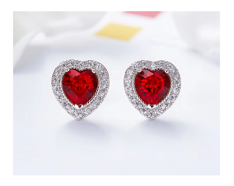Swarovski Birth Stone Earrings (15)