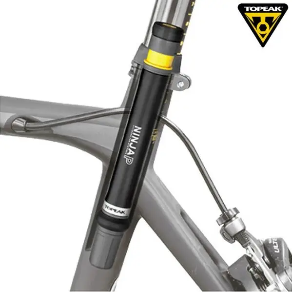 Topeak ниндзя P велосипедный мини давление насос дорожный велосипед 160psi Presta клапан портативный насос ЧПУ Надувное Велосипедное Сиденье скрытая