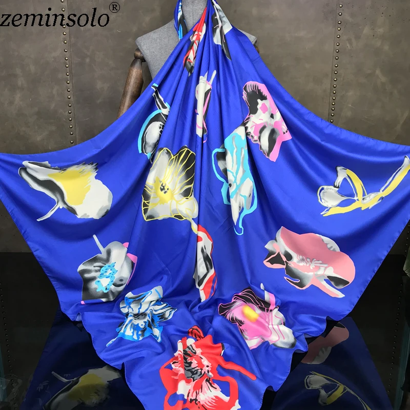 Рисунок 5 - Женский шёлковый шарф-бандана