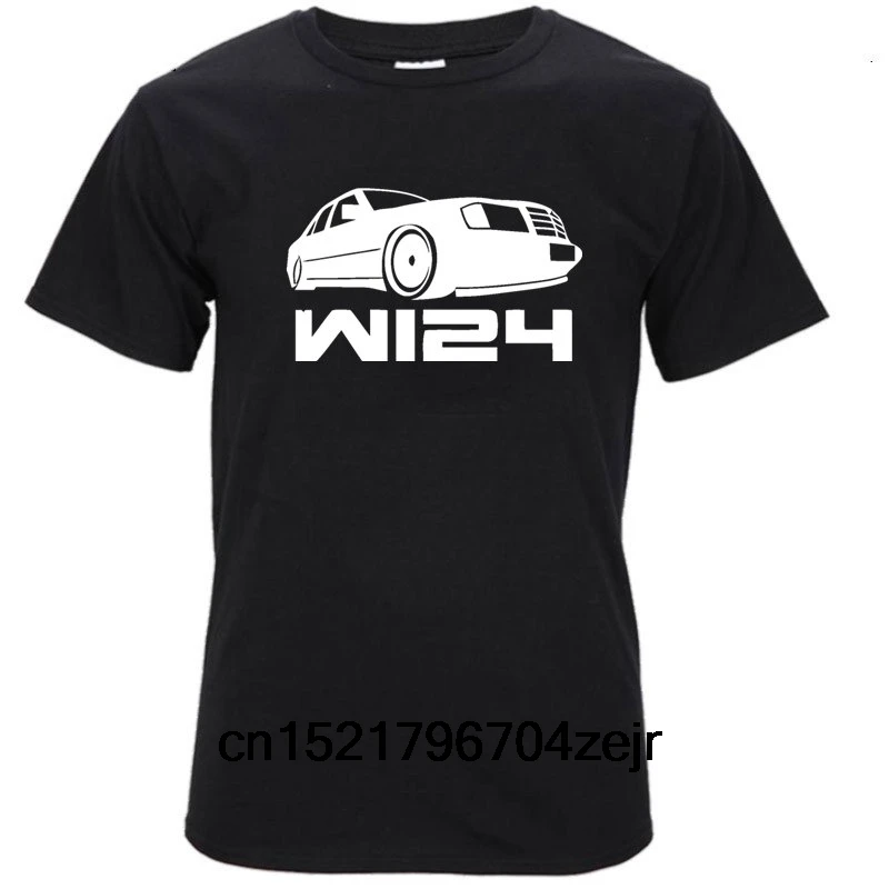 Мужская футболка Классическая W123_W124 Mercedes Coupe Evolution Car скидка на футболку Новинка wo