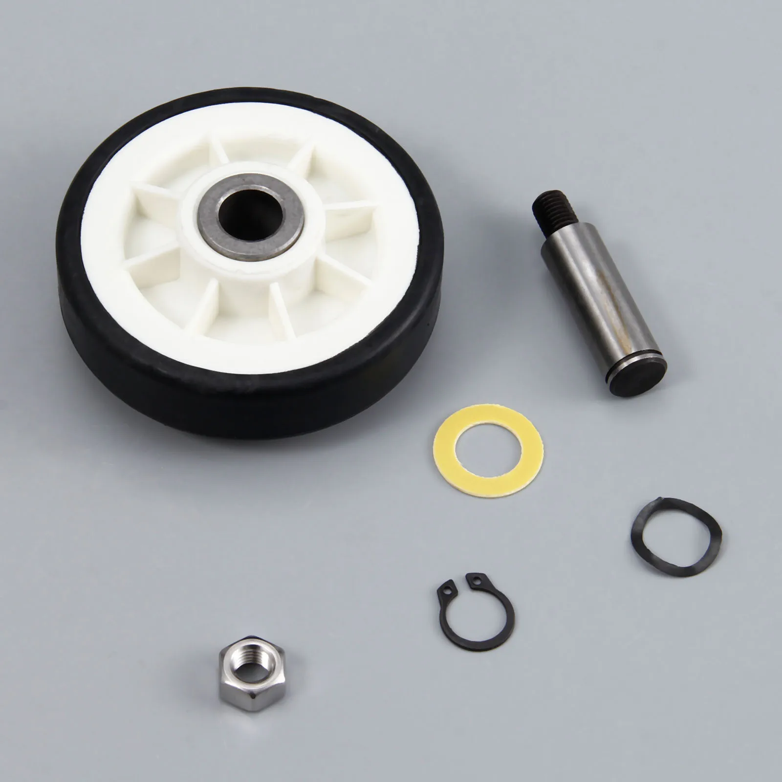 Maytag Dryer Roller Wheel Drum Support Kit 303373K for 12001541 312948 c/w One Each Drum Support Maytag Dryer Roller Wheel Drum Support Kit 303373K for 12001541 312948 c/w One Each Drum Support