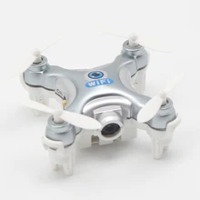 Cheerson RC Quadcopter CX-10W CX10W Wifi FPV 0.3MP Camera LED 3D Flip 4CH CX10 Update Version Mini Drone BNF Helicopter Toy Gift