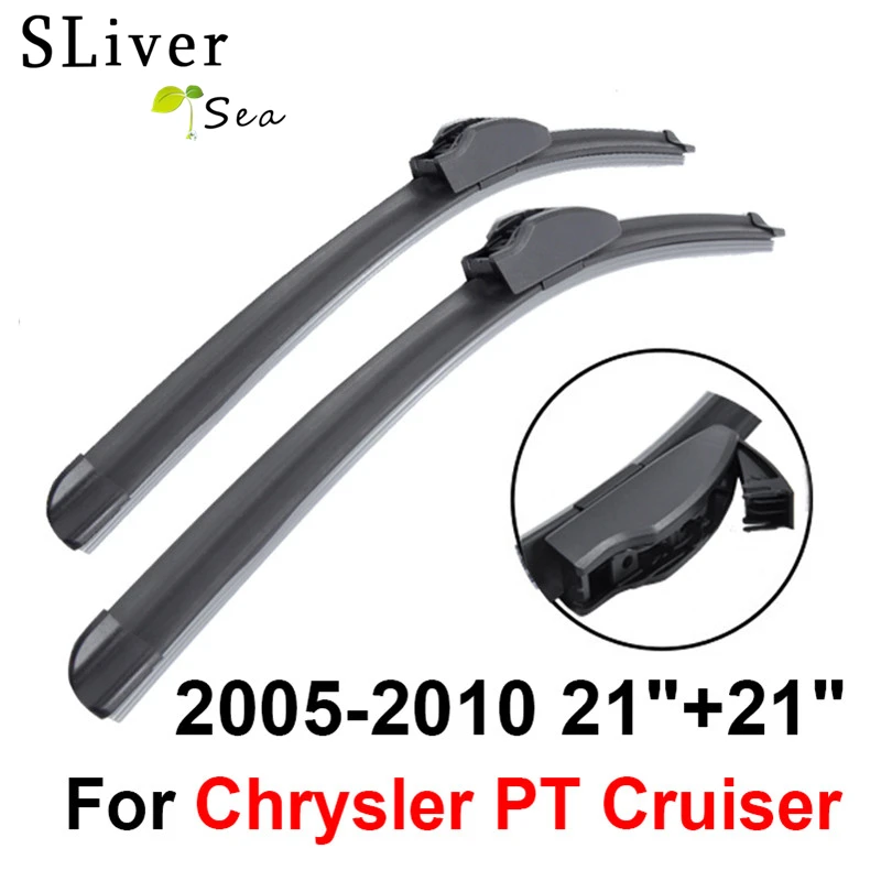 Buy SLIVERYSEA Wiper Blades For Chrysler PT Cruiser