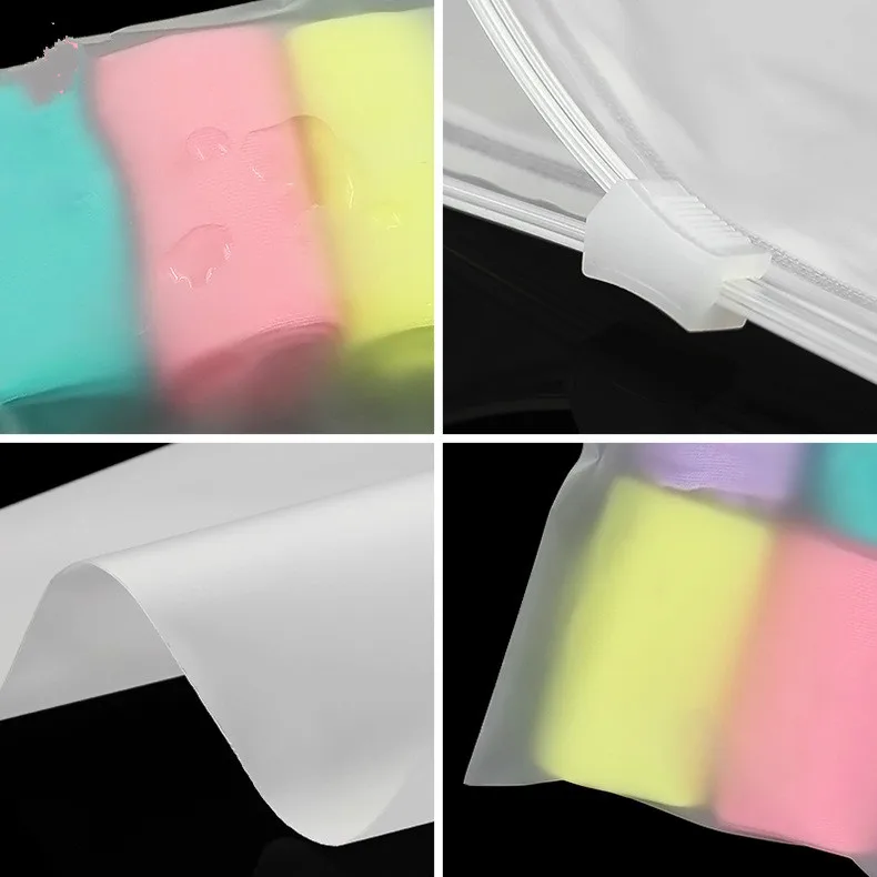 Купить 10 шт. 40*50 см Прозрачные абразивные молнии opp мешки ...