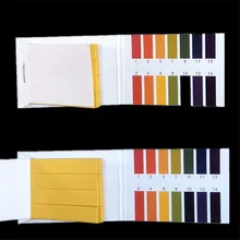 High Quality 80 Strips PH Test Strip Aquarium Pond Water Testing PH Litmus Paper Full Range Alkaline Acid 1-14 Test Paper Litmus