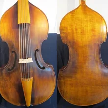 Барокко Стиль песня брена маэстро 7 струн 2" viola da gamba#11933