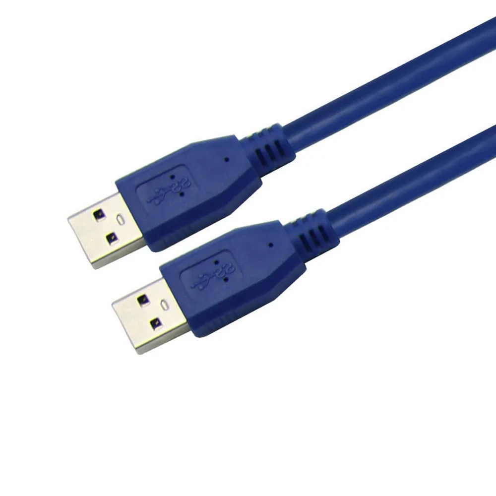 USB 3,0 Тип мужчина к мужской 0,3/0,5/1/1,5/1,8/3/5 метров кабель для передачи данных Свинец Расширение Супер быстрая Скорость