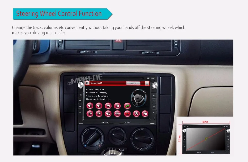 2DIN автомобильный gps Navi для VW Volkswagen PASSAT Golf 4 T4 Passat B5 Sharan CHICO dvd palyer радио aduio BT RDS карта микрофона