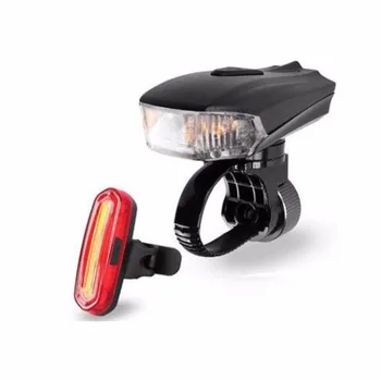 

USB Rechargeable Bike Light Front Bicycle Head-lights Waterproof MTB Road Cycling Flash-light Touch Night Safe