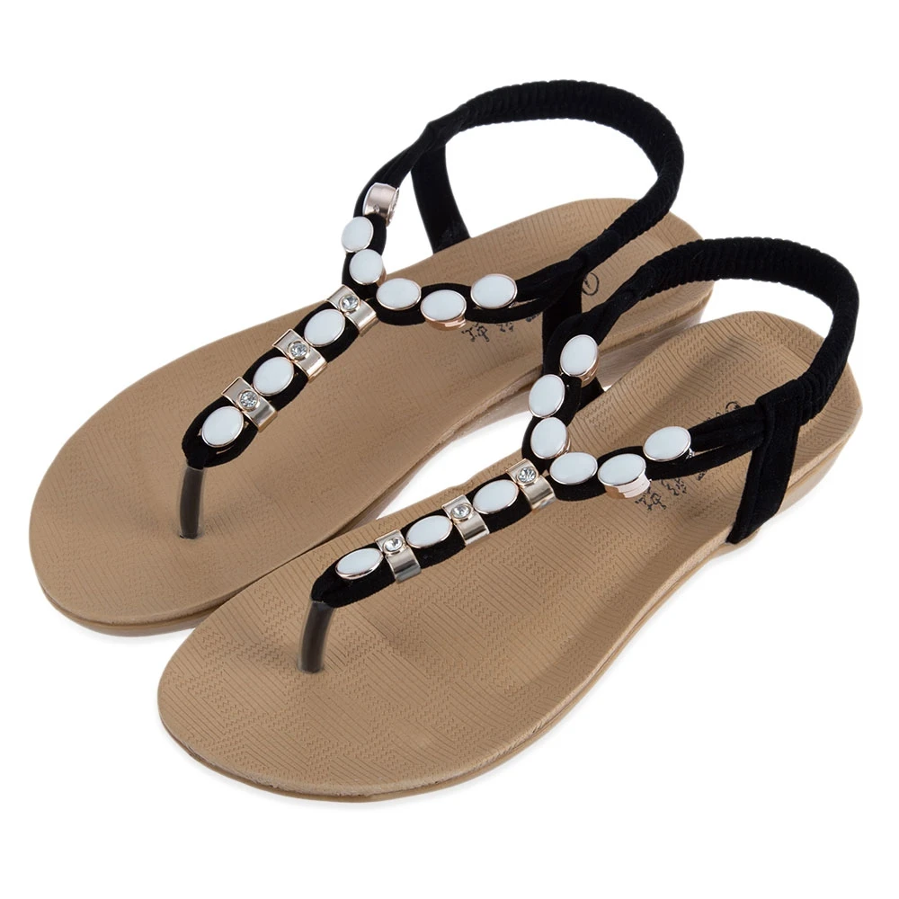 

Women Shoes Sandals Comfort Sandals Summer Flip Flops 2017 Fashion High Quality Flat Sandals Gladiator Sandalias Mujer