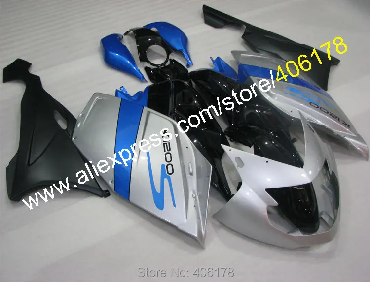 K1200S спортивный велосипед полный обтекатель для BMW K 1200 S 2005 2008 K1200 05 06 07 08 синий