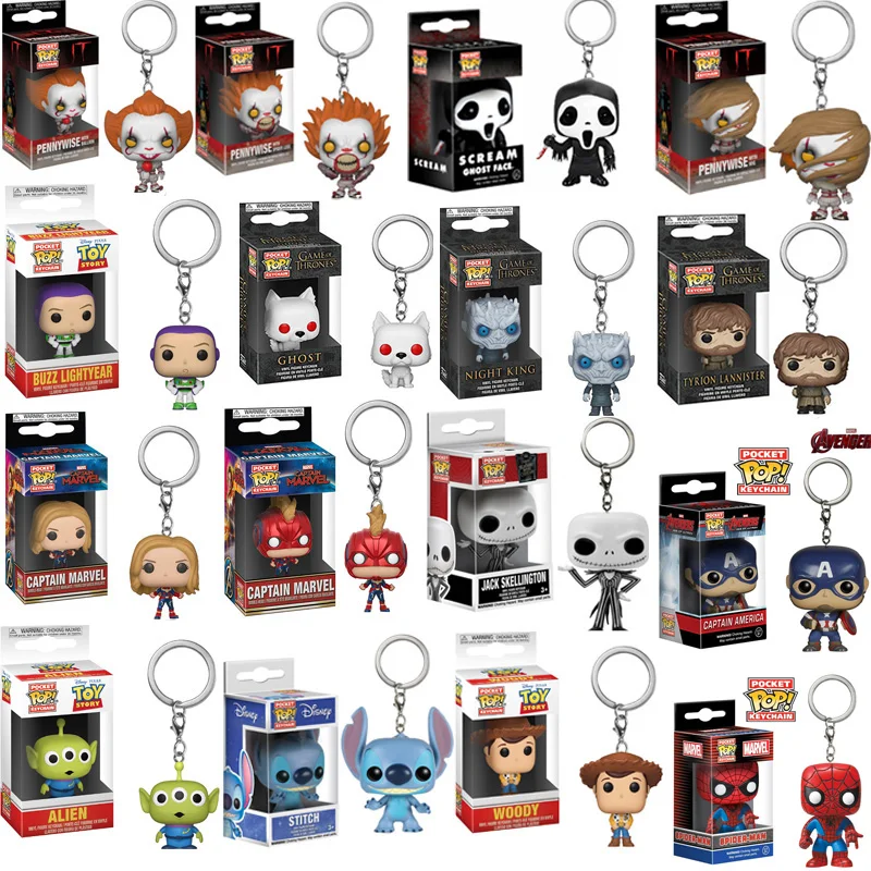 funko pop toy story keychain