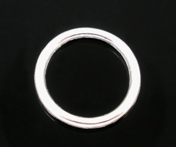 Anillos de Salto 100 Anillos De Plata Plateado 5mm Solo Abierto Ideal Para Enlaces y encantos